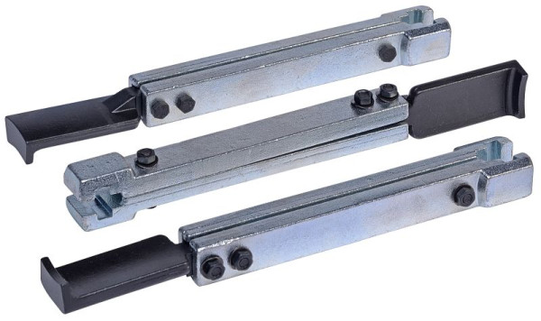 SW-Stahl trekkerhaak, slank, 200 mm, 3 stuks, 10931L-200
