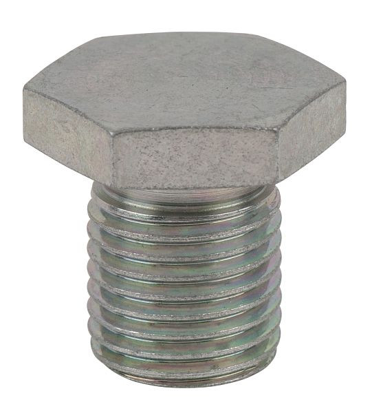 KS Tools olieaftapschroef, buitenzeskant 17mm, M12x1,25x13mm, verpakking van 25, 430.2331