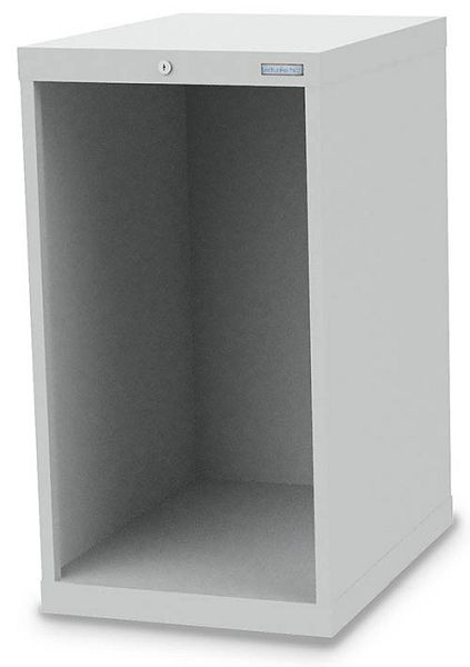 Bedrunka + Hirth vleugeldeurscharnier links, R 18-24, paneelhoogte 900 mm, afmetingen in mm (BxH): 555 x 900, 01.050.900EL