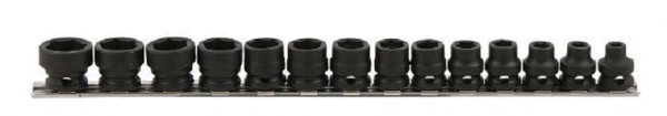 Eagle 3/8" mini slagmoersleutel set 14 delig, EG915