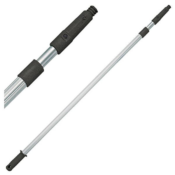 VERMOP tweedelige telescoopsteel 250 cm, VE: 10, 12912