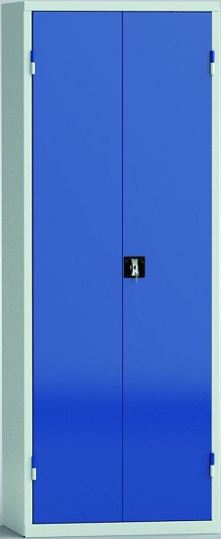 KLW universele kast, 2000 x 750 x 490 mm, vleugeldeuren, 4 planken, 7FN-CH2000TD-7524XRB