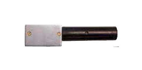 ELMAG magnetische poolklem MAGNETIC 500, rechthoekig (500 A / 35% ED, 400 A / 60% ED) voor max. kabeldiameter 50 mm², 1000 g, 57330