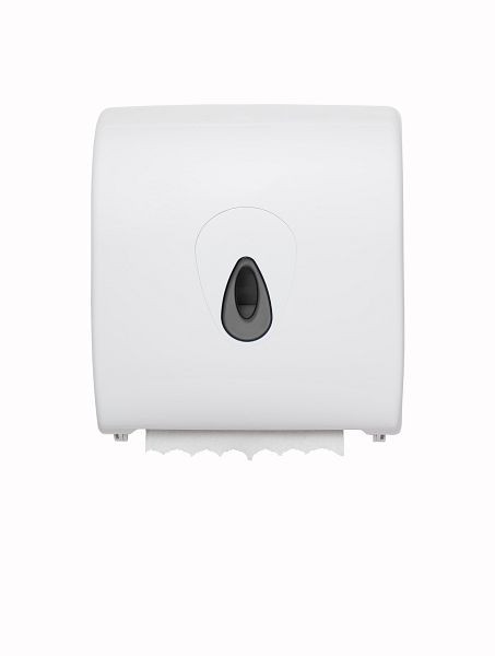 All Care PlastiQline mini handdoekroldispenser, kunststof wit, 14170