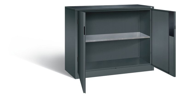C+P gereedschapskast Acurado, H1000xB1200xD500mm, kleur: antracietgrijs, verzonken handgreep, 8831-052 S10369