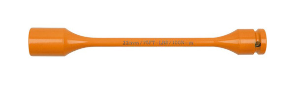 KS Tools 1/2" torsiebegrenzer dop, 22mmx100Nm, 515.1487