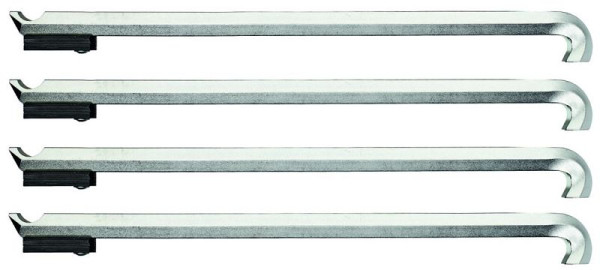 GEDORE 4 trekhaken 226 mm met afstandhouders, 8110250