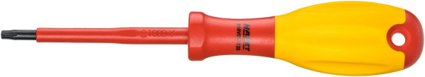Hazet elektriciensschroevendraaier, dubbel geïsoleerd, binnen TORX® profiel, T20, 810VDE-T20
