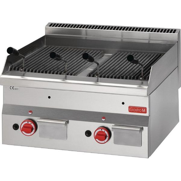 Gastro M lavasteengrill 60/60GRL, GN028