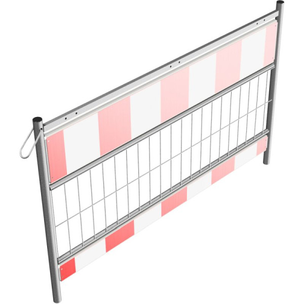 Stone HGS afzethek -Cordon Perfect-volgens TL met valbeugel, 1,60 m / type 1 (RA1) / rood-wit / 19 kg, 33316