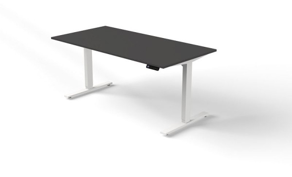 Kerkmann zit-statafel B 1600 x D 800 mm, elektrisch in hoogte verstelbaar van 720-1200 mm, Move 3, antraciet, 10380713