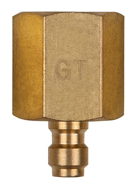 KS Tools adapterstuk M16x1,5 binnendraad en 1/4" slangaansluiting, 150.2329