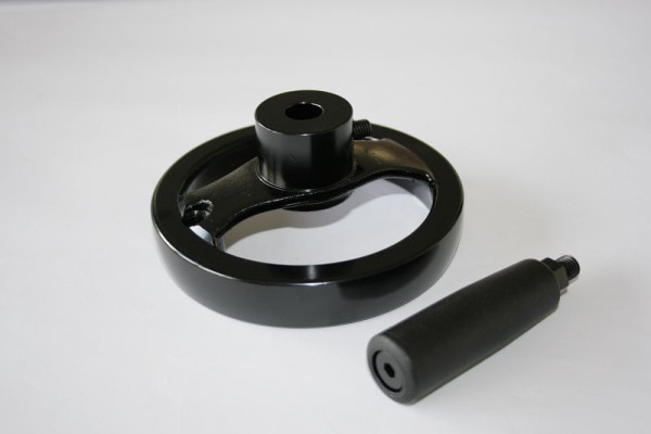 ELMAG handwiel compleet met handgreep (nr. 63) voor bankschroef voor CY210-2G, 9709463