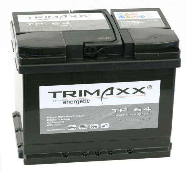 IBH TRIMAXX energetische &quot;Professional&quot; TP64 per startaccu, 108 009300 20