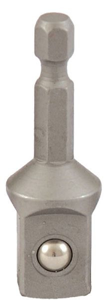 Projahn 1/4" bit adapter L50 mm voor doppen 3/8", 2860