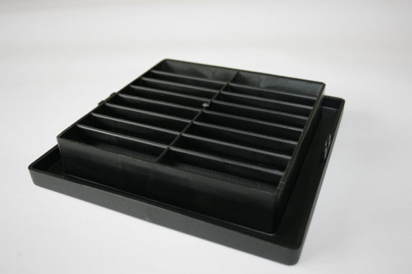 ELMAG ventilatierooster PVC-afdekking (3052042), 9506121