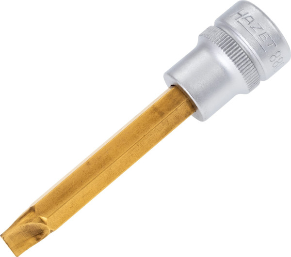Hazet schroevendraaierdop, hol vierkant 10 mm (3/8"), sleufprofiel, 1,2 x 8 mm, 8803-1.2X8