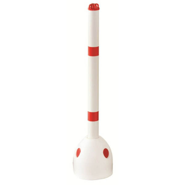 Steen HGS Parkpaddestoel -Hero-, parkpaddestoel, ongevuld / met spitse koppaal, totale hoogte 900 mm / paal Ø 60 mm, 13569