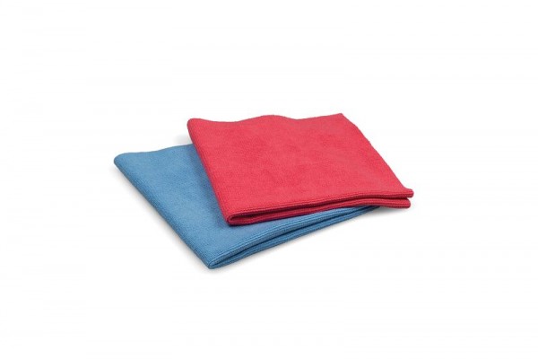 De Witte Tricot Laser Auto 40 x 40 cm rood, VE: zak van 5 stuks, 615.900.279