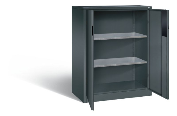 C+P gereedschapskast Acurado, H1200xB930xD500mm, kleur: antracietgrijs, verzonken handgreep, 8521-052 S10233