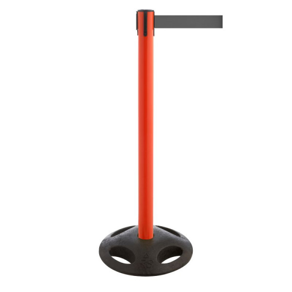 Stein HGS HGS personengeleidingssysteem -P-Line Utility-, rood, grijs, met magnetisch banduiteinde, 12828d-0804