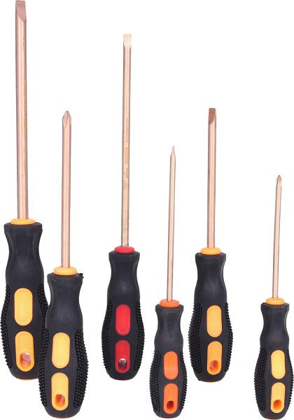 KS Tools BERYLLIUMplus schroevendraaierset, 6-delig, 962.0806