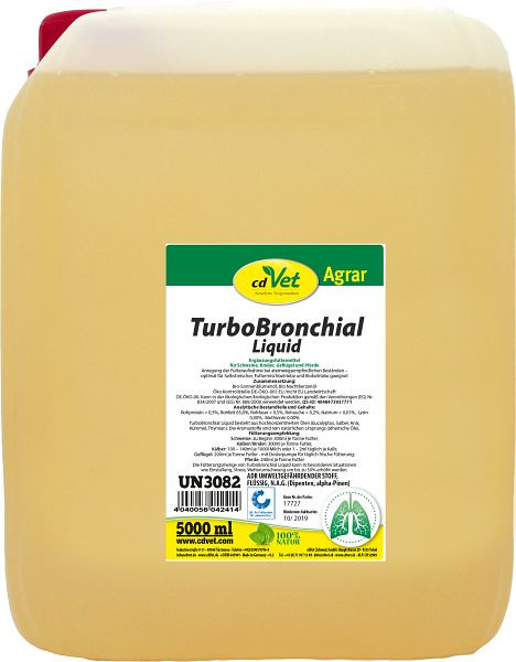 cdVet TurboBronchial Vloeistof 5 liter, 4241