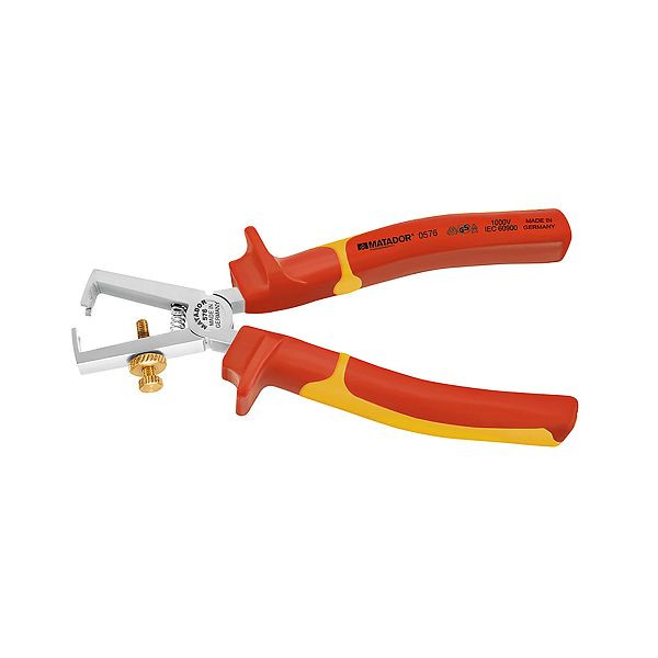 MATADOR draadstripper VDE, 6.1/4" - 160 mm, 0576 1160