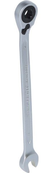 Brilliant Tools Omkeerbare ratelcombinatiesleutel 6 mm BT013806