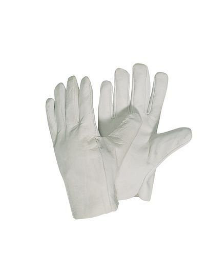 DENIOS handschoenen van nappaleer, ademend, categorie II, maat. 9, VE: 12 paar, 116-387