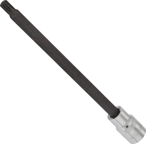 VIGOR RIBE schroevendraaierbit, hol vierkant 12,5 mm (1/2 inch), binnenwigprofiel Ribe-CV, M8, lengte: 200 mm, V2227
