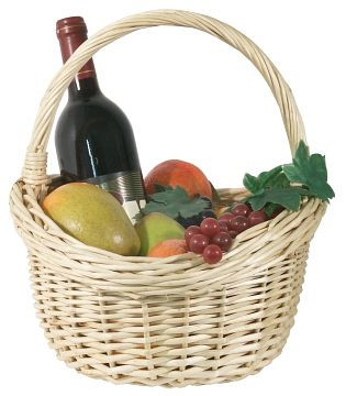 Contacto geschenkmand 42 cm, 4868/420