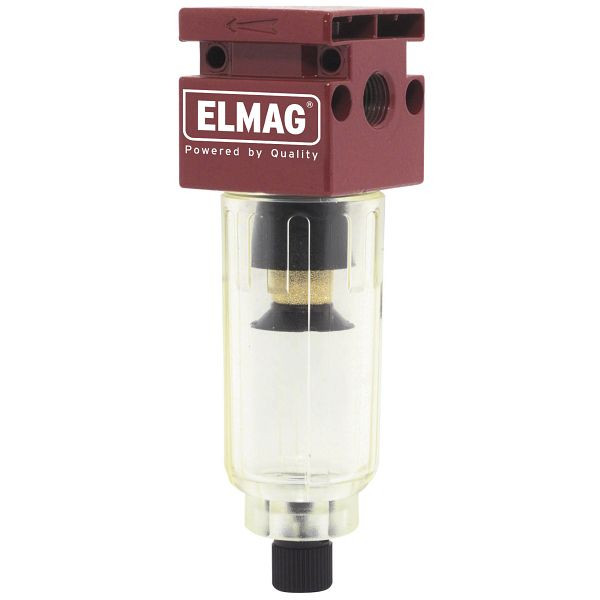ELMAG filterwaterafscheider, FG, 1/2', 42504