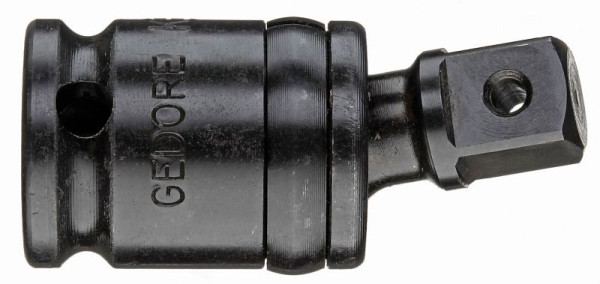 GEDORE cardanscharnier 3/8" 42 mm voor schroefbits, 6262440