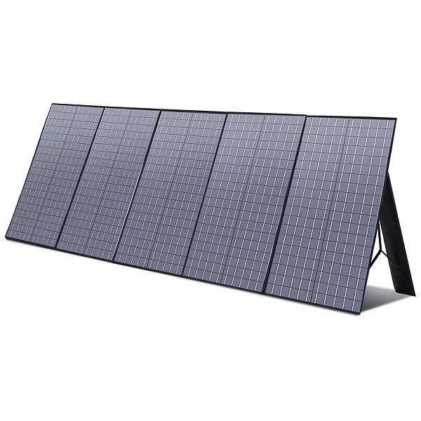 ALLPOWERS 400W opvouwbaar zonnepaneel met MC-4-uitgang XT60 / DC-adapter voor krachtcentrale, SP037