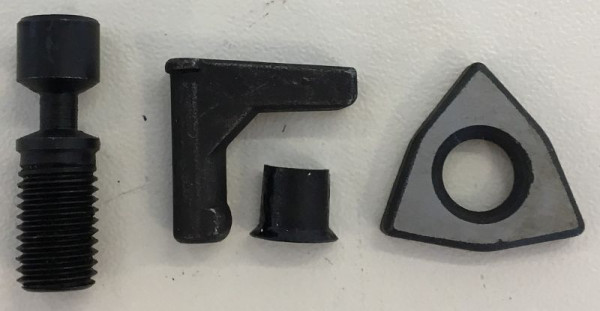 ELMAG klemapparaat, 4-delig, voor klemhouder PWGNR, 25x25 mm, 9808963