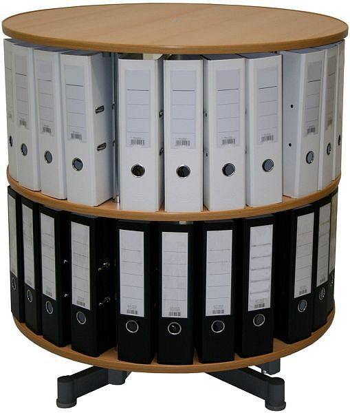 reef Folder kolom 2 verdiepingen volledig draaibaar beuken, R2081BB2