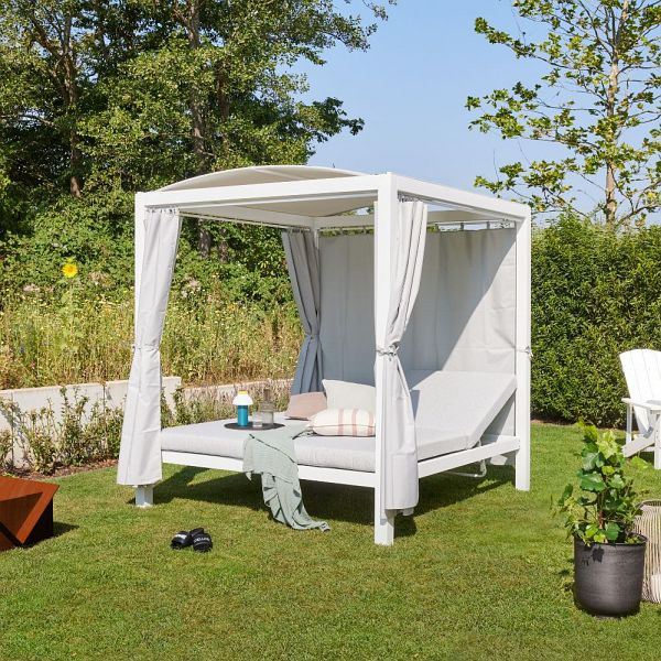 HOME DELUXE ligstoel LYON - met hoes, 49140