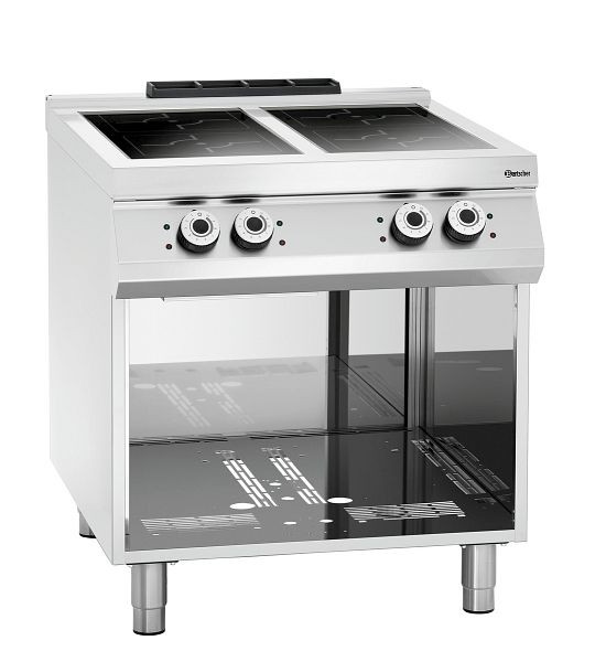 Bartscher 4 velden inductiekookplaat, OU, 296319V1