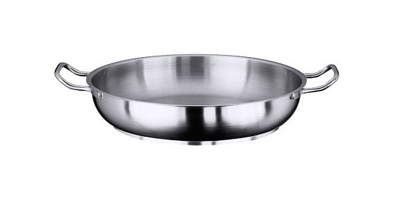 Contacto koekenpan/ paellapan 20 cm met twee handvatten zonder handvat, 2102/200