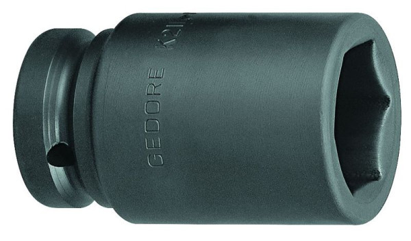 GEDORE 41 krachtschroevendraaierinzet 1" 6-kant lang 41 mm, 6186160