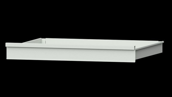 ANKE werkbanken lade 90 mm FH, SK binnenmaat: 650 x 540 mm, RAL 7035, 990.393