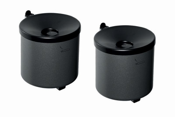 TKG wandasbak RONDO SENIOR 2x in dubbele bak grafiet, 350088