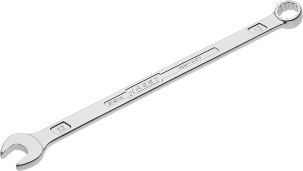Hazet ringsteeksleutel, extra lang, slank ontwerp, uitwendig dubbel zeskant trekprofiel, 12 mm, 600LG-12