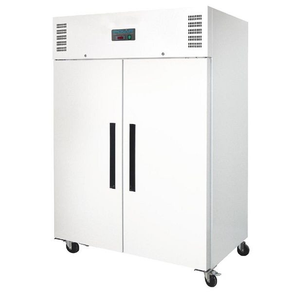 Polar koelkast wit 2 deuren 1200L, CC663