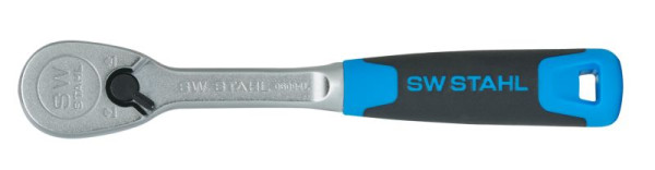 SW stalen omschakelbare ratel, 1/4", hoog koppel, 135 Nm, 06094L