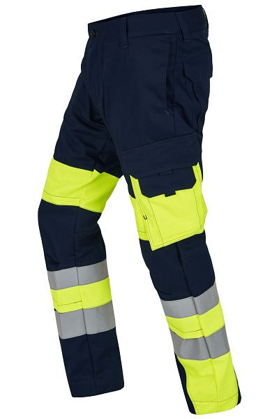 ROFA broek deels 2-laags 2430, maat 62, kleur 488-marine-lichtgeel, 2652430-488-62