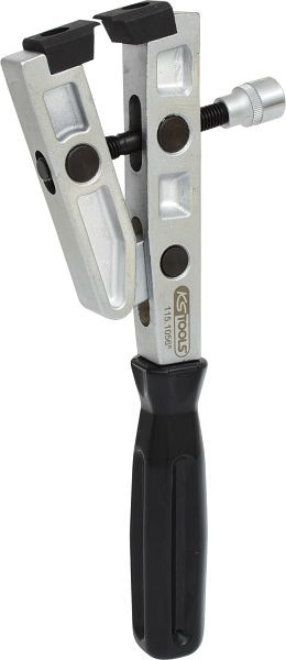 KS Tools slangklemtang voor aanhaalmoment, 270 mm, 115.1056