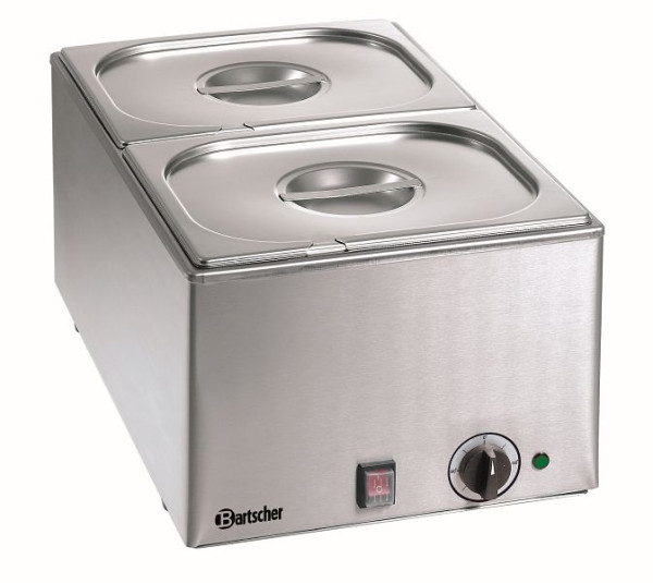 Bartscher Bain-Marie, 2x 1/2GN, 150 mm, 200232