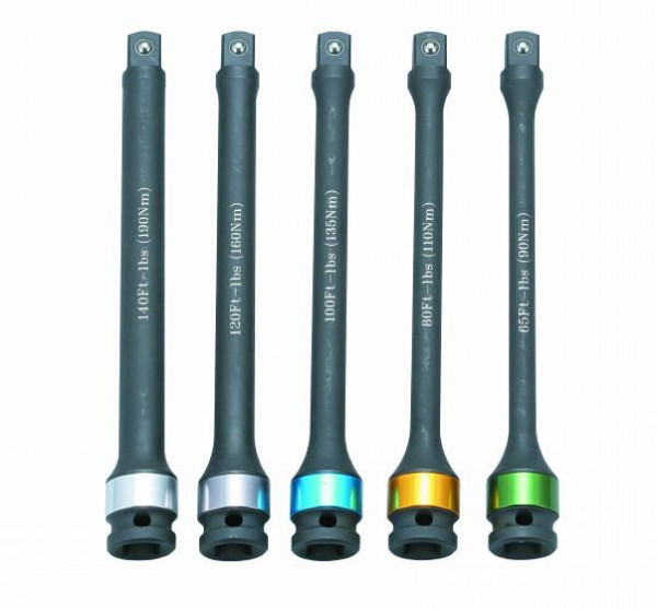 Boxo 1/2" power torsiestaaf 135 Nm - blauw, VE: 10 stuks, TEX4040-135